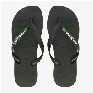 HAVAIANAS HAV. BRASIL LOGO BLACK 