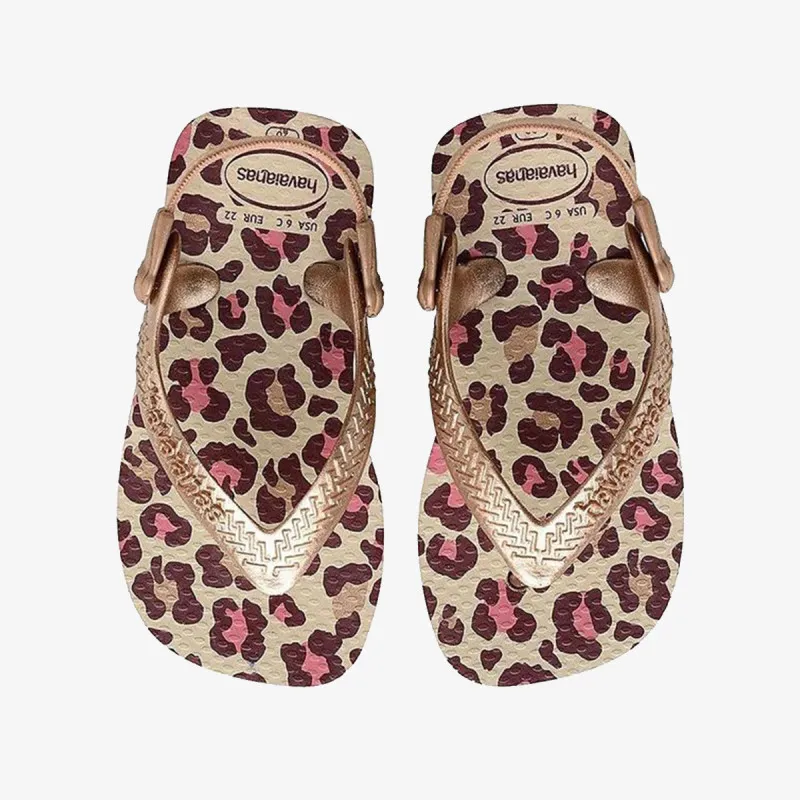 HAVAIANAS BABY CHIC SHOCKING BEIGE 