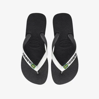 HAVAIANAS BRASIL MIX BLACK WHITE 