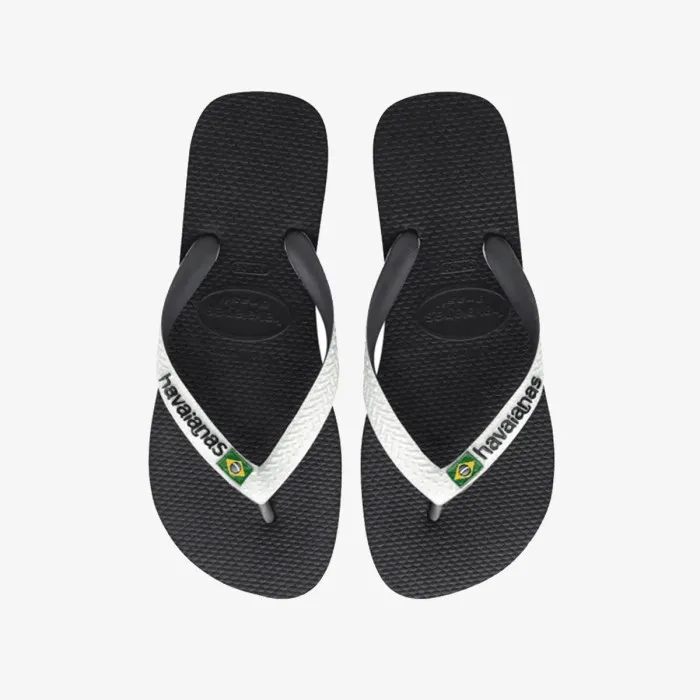 HAVAIANAS BRASIL MIX BLACK WHITE 