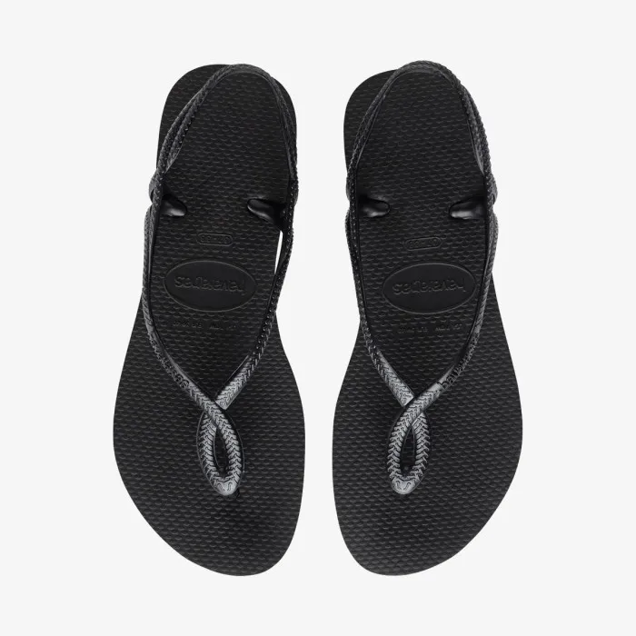 HAVAIANAS LUNA BLACK 