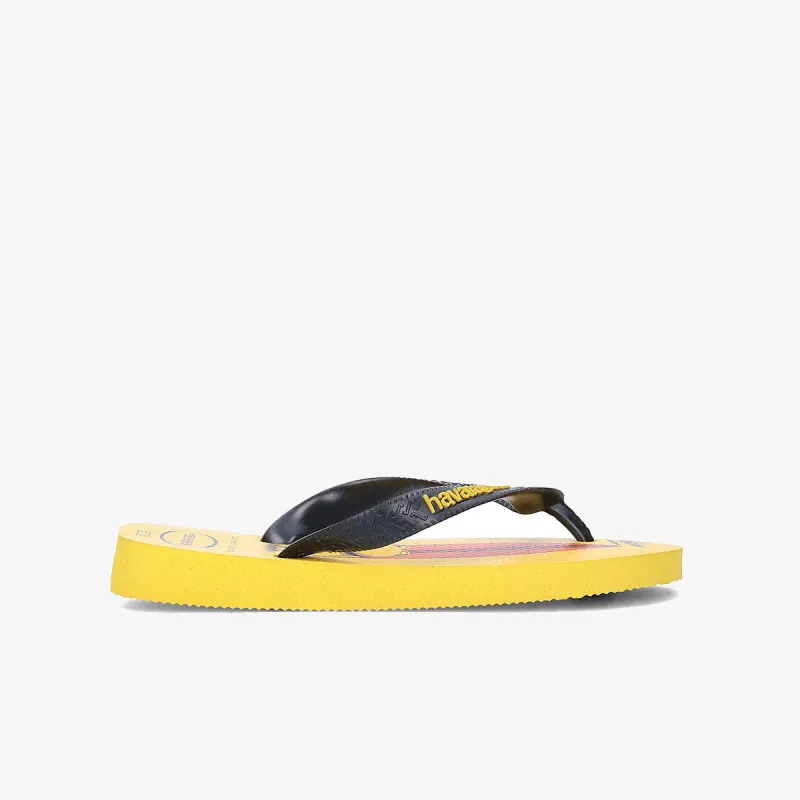 HAVAIANAS KIDS MINIONS CITRUS BLACK