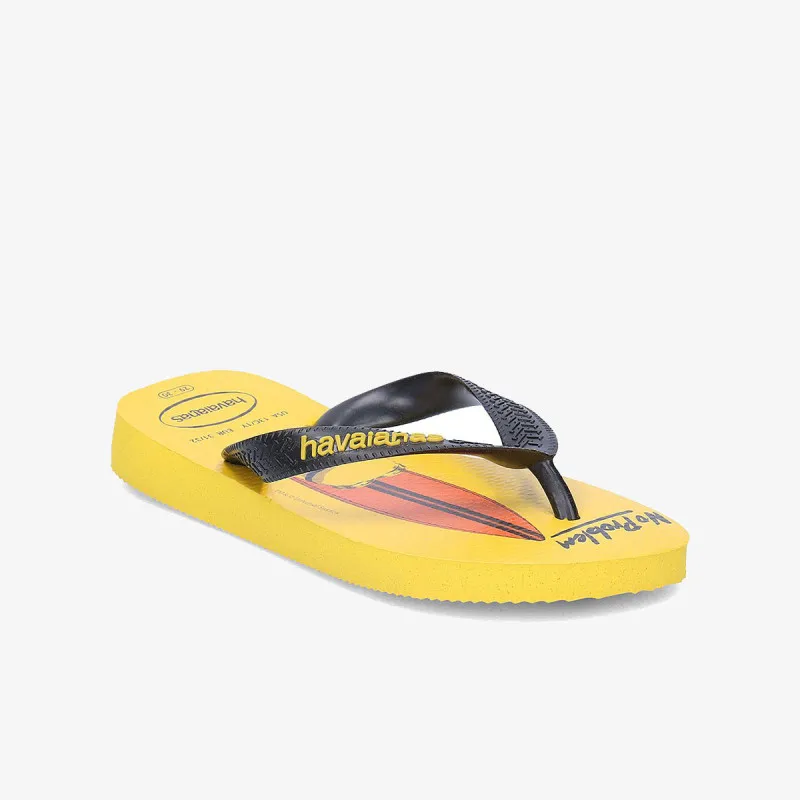 HAVAIANAS KIDS MINIONS CITRUS BLACK