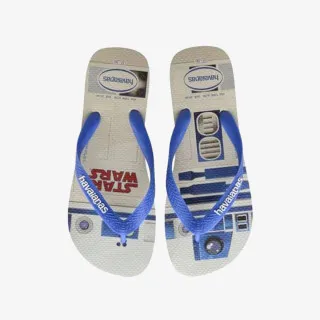 HAVAIANAS STAR WARS WHITE BLUE STAR 
