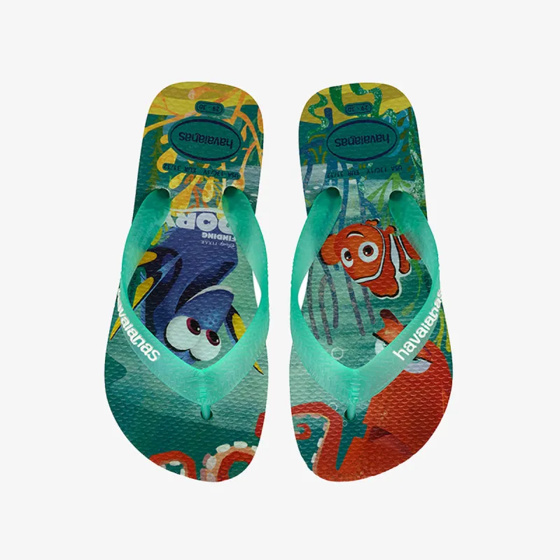 HAVAIANAS KIDS NEMO E DORY ICE BLUE 