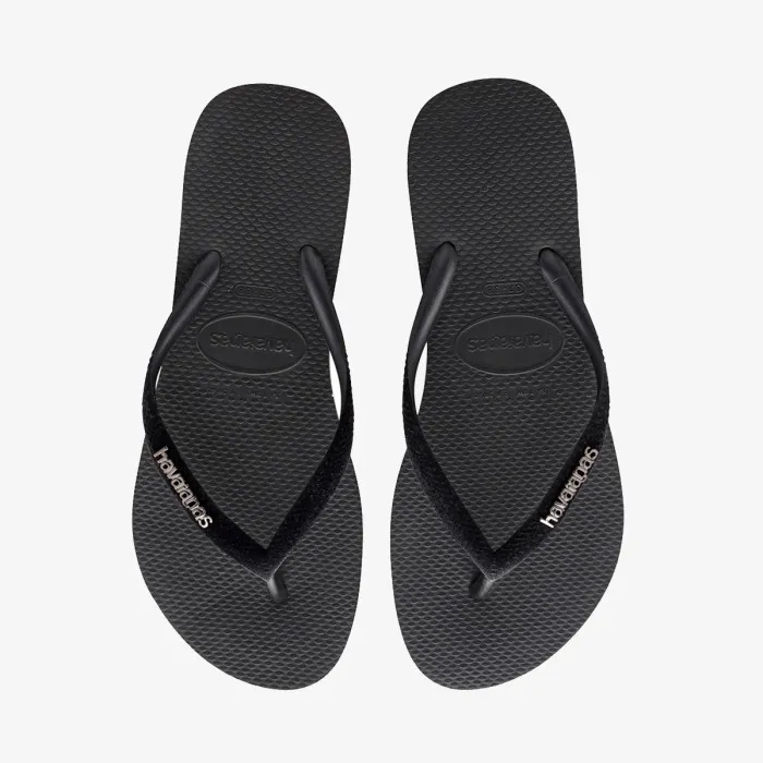 HAVAIANAS SLIM VELVET BLACK 