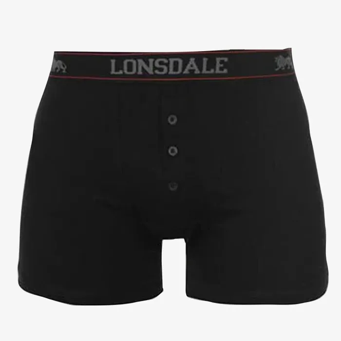 LONSDALE LONSDALE 2PK BOXER SN00 