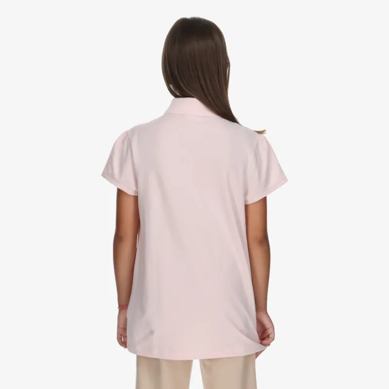 LACOSTE LCG SCALLOP COLLAR POLO 