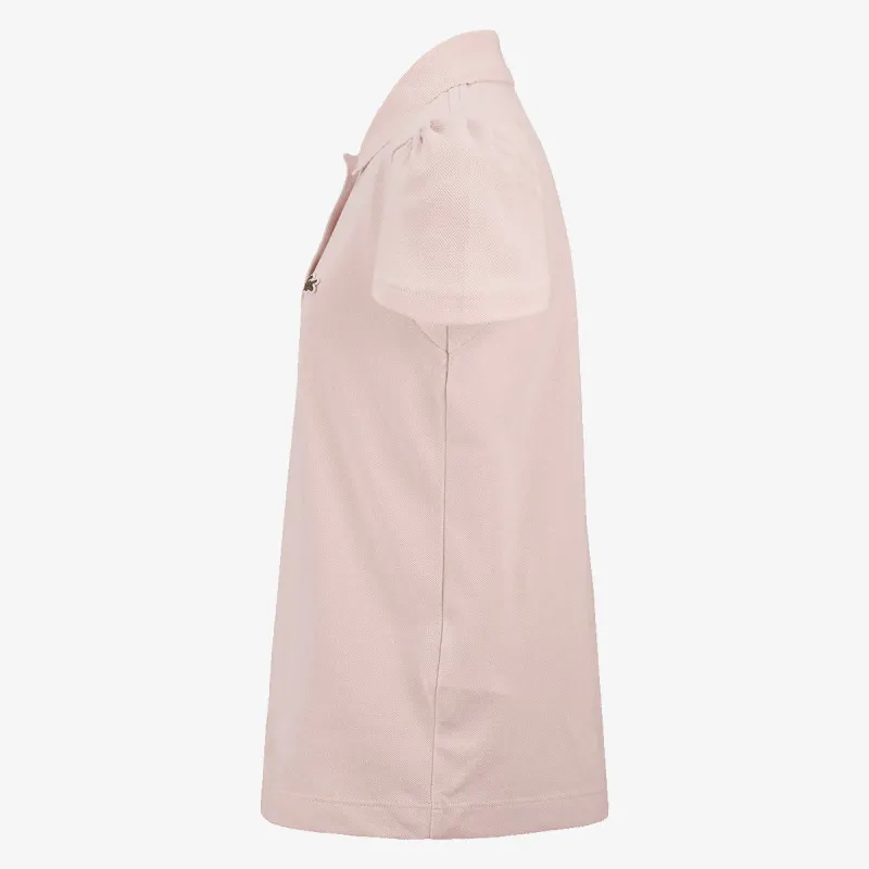 LACOSTE LCG SCALLOP COLLAR POLO 