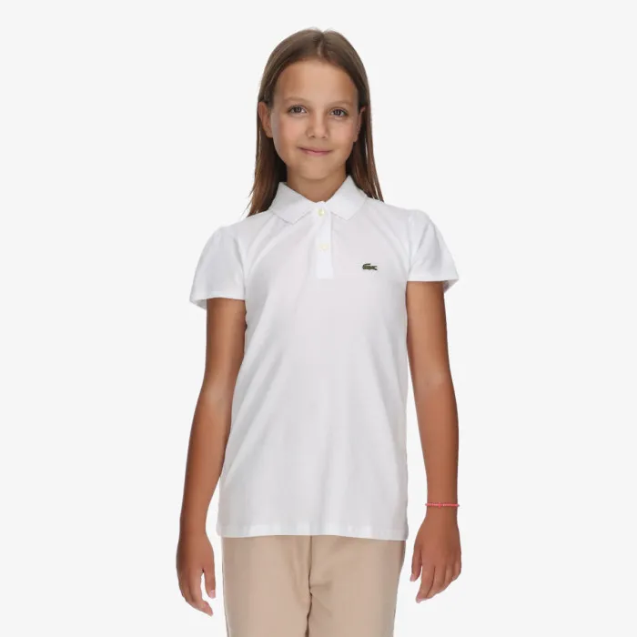 LACOSTE LCG SCALLOP COLLAR POLO 