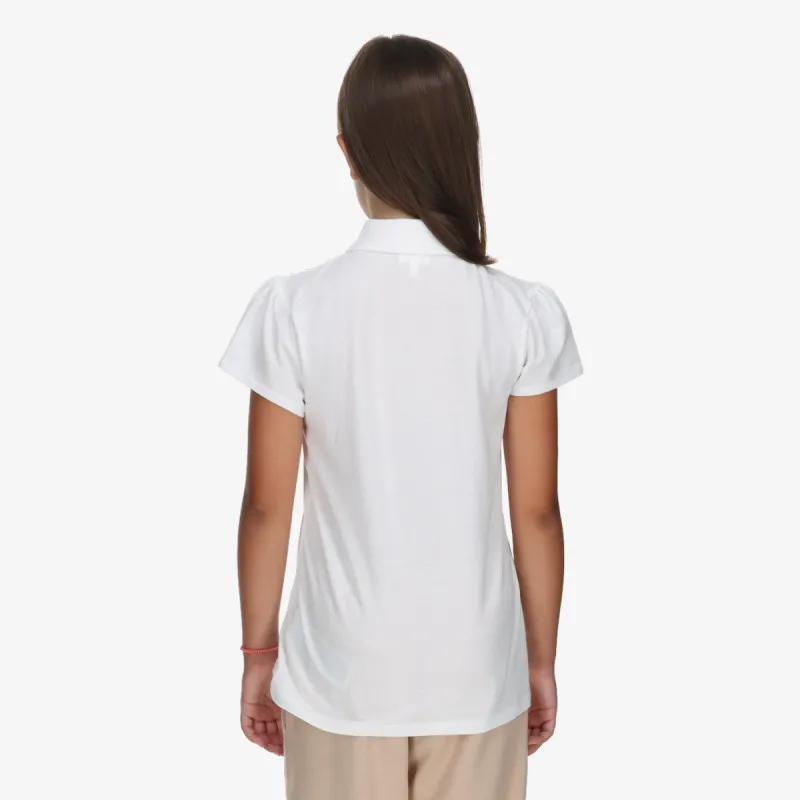 LACOSTE LCG SCALLOP COLLAR POLO 