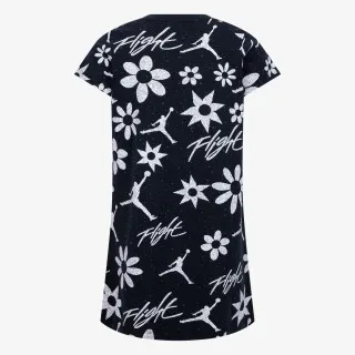 JORDAN JDG FLORAL FLIGHT AOP DRESS 