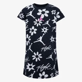 JORDAN JDG FLORAL FLIGHT AOP DRESS 