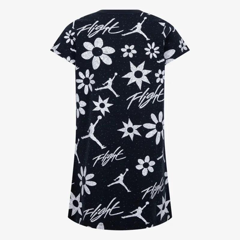 JORDAN JDG FLORAL FLIGHT AOP DRESS 