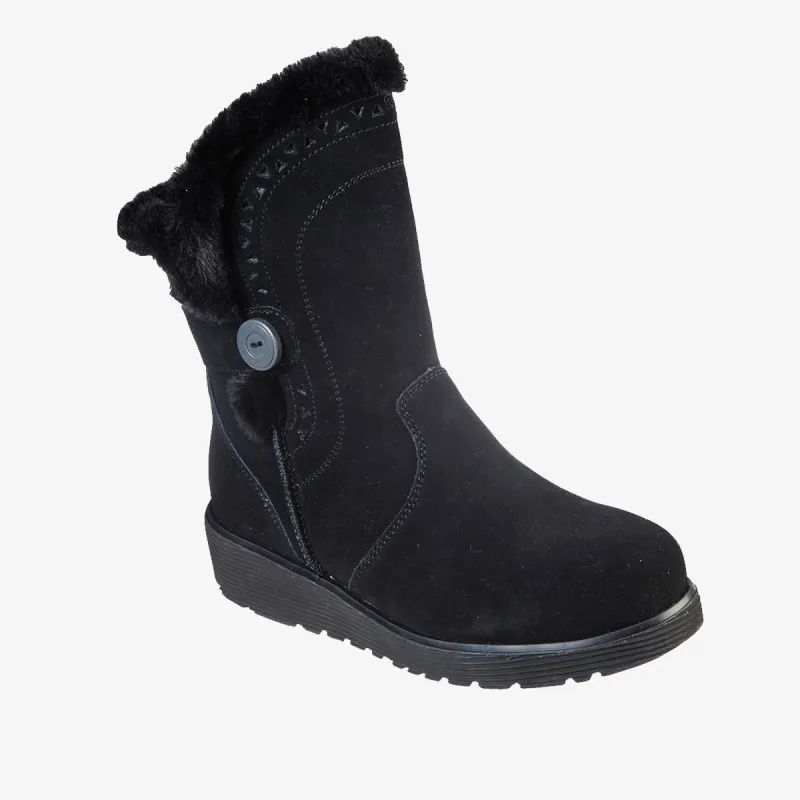 SKECHERS KEEPSAKES WEDGE COZY PEAK