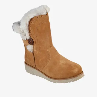 SKECHERS KEEPSAKES WEDGE COZY PEAK 