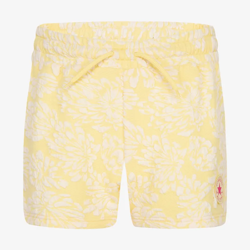 CONVERSE CNVG FLORAL JACQUARD SHORT 