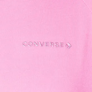 CONVERSE CNVG RAGLAN HI LOW KNIT TOP 