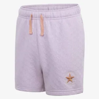 CONVERSE CNVG STAR POINTELLE SHORT 