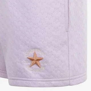 CONVERSE CNVG STAR POINTELLE SHORT 