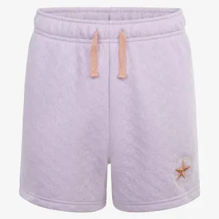 CONVERSE CNVG STAR POINTELLE SHORT 