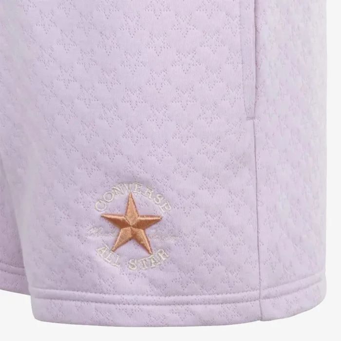 CONVERSE CNVG STAR POINTELLE SHORT 