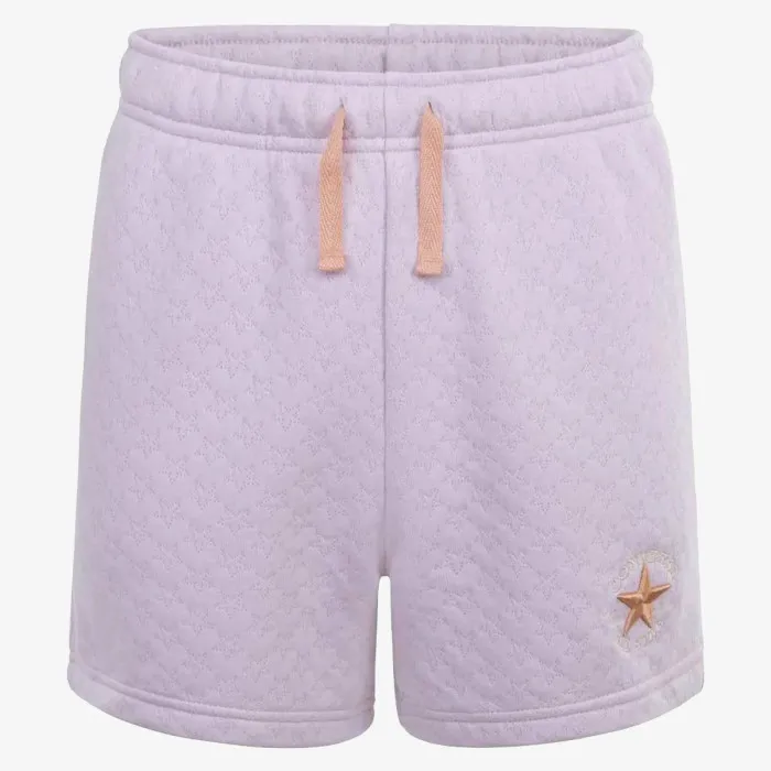 CONVERSE CNVG STAR POINTELLE SHORT 