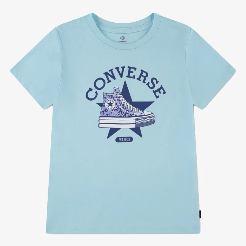 CONVERSE CNVG SNEAKER GRAPHIC T-SHIRT 
