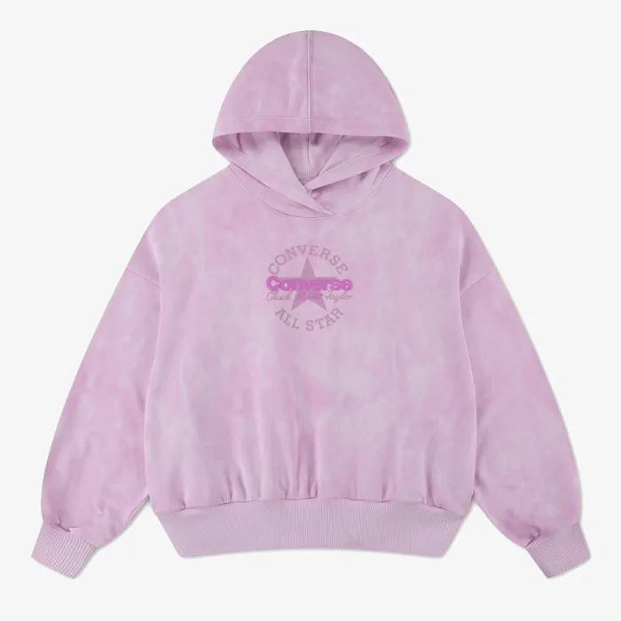 CONVERSE CNVG PRINTED WASH RELAXED HOOD 
