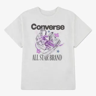 CONVERSE CNVG RIBBON CHUCK GFX BF TEE 
