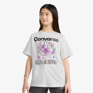CONVERSE CNVG RIBBON CHUCK GFX BF TEE 