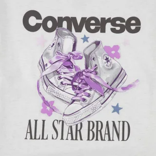 CONVERSE CNVG RIBBON CHUCK GFX BF TEE 