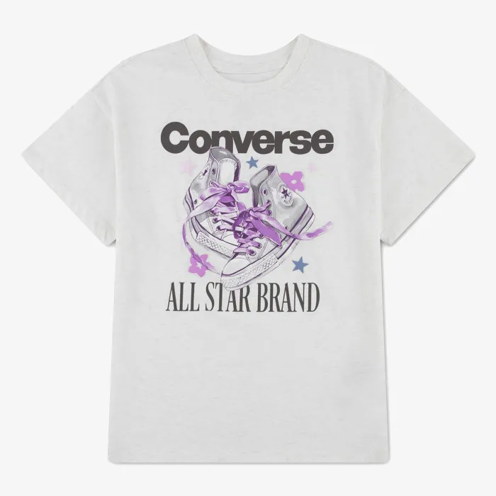 CONVERSE CNVG RIBBON CHUCK GFX BF TEE 