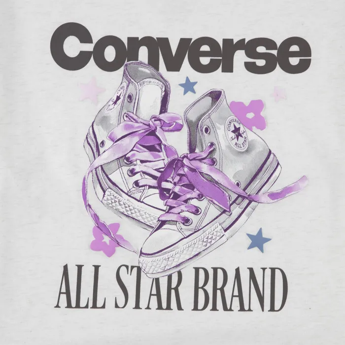 CONVERSE CNVG RIBBON CHUCK GFX BF TEE 