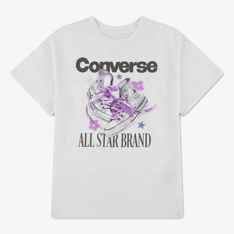 CONVERSE CNVG RIBBON CHUCK GFX BF TEE 