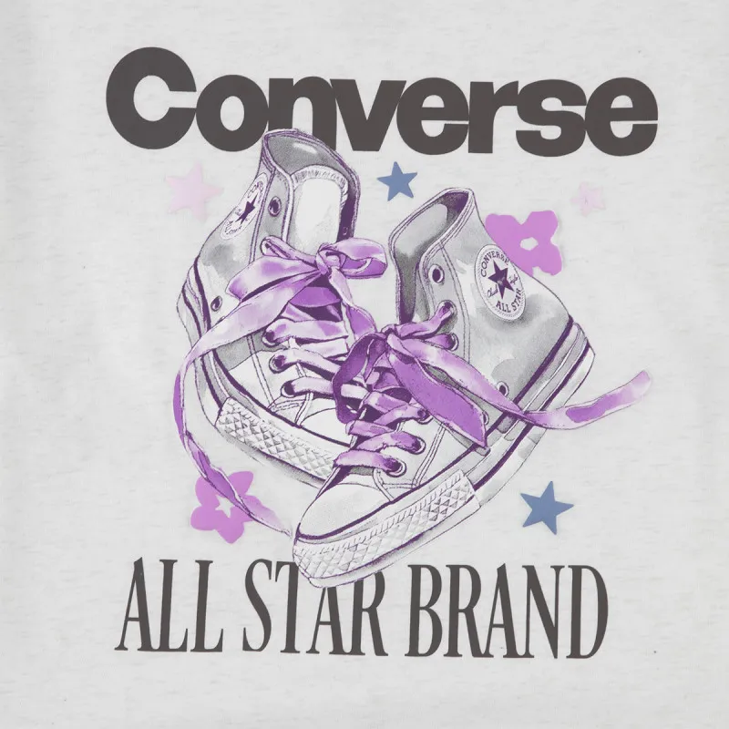 CONVERSE CNVG RIBBON CHUCK GFX BF TEE 