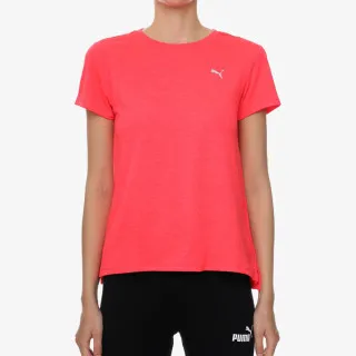PUMA PUMA RUN FAVORITE HEATHER SS TEE W