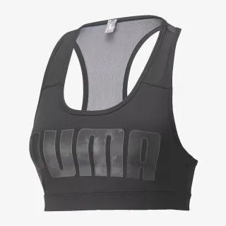 PUMA MID IMPACT 4KEEPS GRAPHIC BRA PM