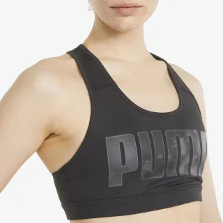 PUMA MID IMPACT 4KEEPS GRAPHIC BRA PM