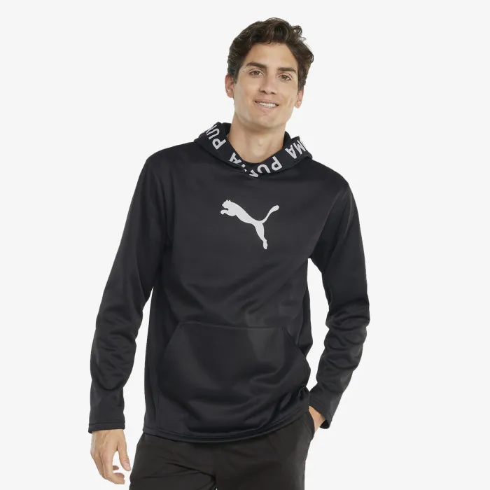 PUMA TRAIN PWR FLEECE HOODIE 