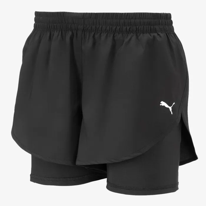 PUMA 2 IN 1 RUN SHORT W PUMA BLACK-PUMA BLACK 