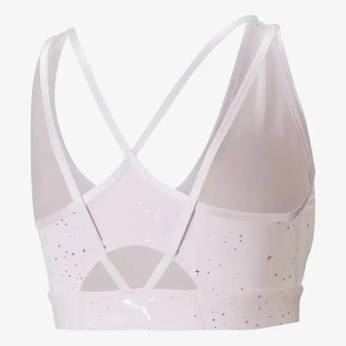 PUMA MID IMPACT STARDUST CRYSTALLINE BRA 