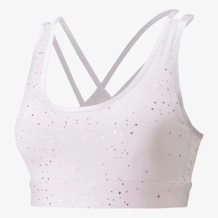 PUMA MID IMPACT STARDUST CRYSTALLINE BRA 
