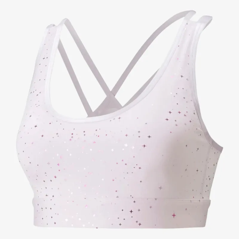 PUMA MID IMPACT STARDUST CRYSTALLINE BRA