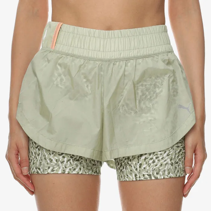 PUMA PUMA RUN MARATHON 2in1 WOVEN SHORT W 
