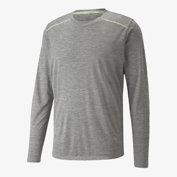 PUMA RUN LS Tee M 