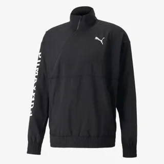 PUMA TRAIN LOGO 1/2 ZIP