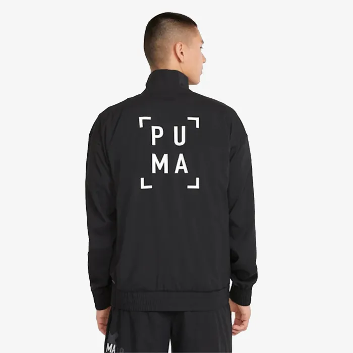 PUMA TRAIN LOGO 1/2 ZIP 