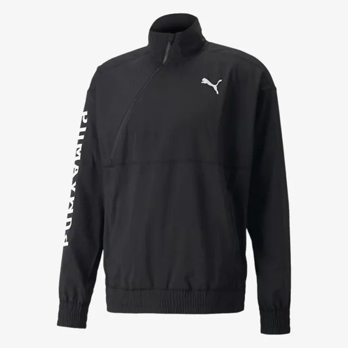 PUMA TRAIN LOGO 1/2 ZIP 