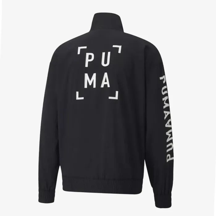 PUMA TRAIN LOGO 1/2 ZIP 
